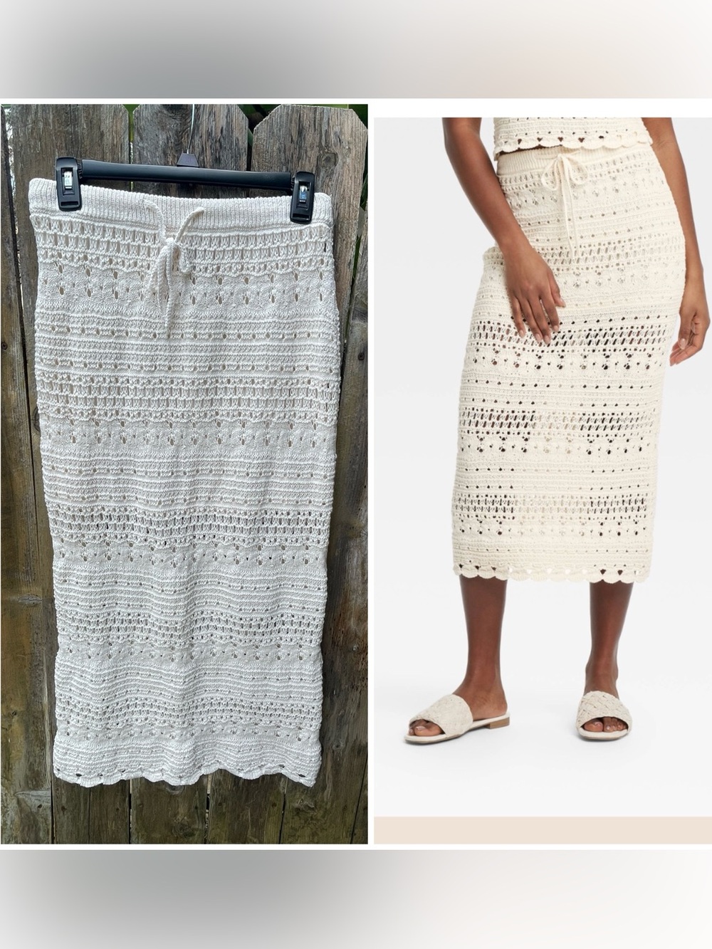 NWOT-Universal Thread Midi Sweater Skirt Sz. S